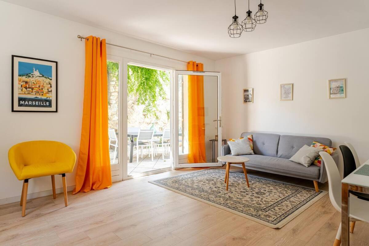 Maison De Vacances Marseille Luaran gambar