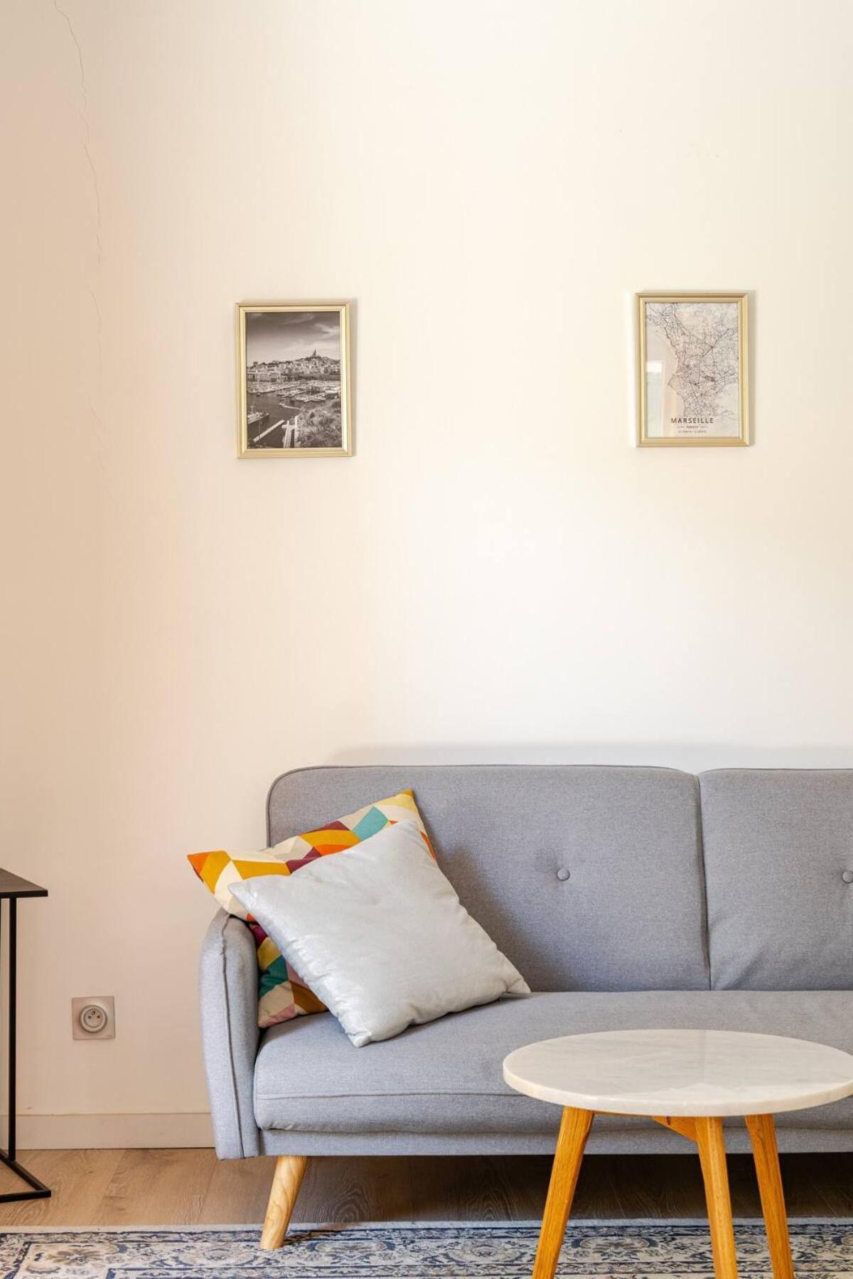 Maison De Vacances Marseille Luaran gambar